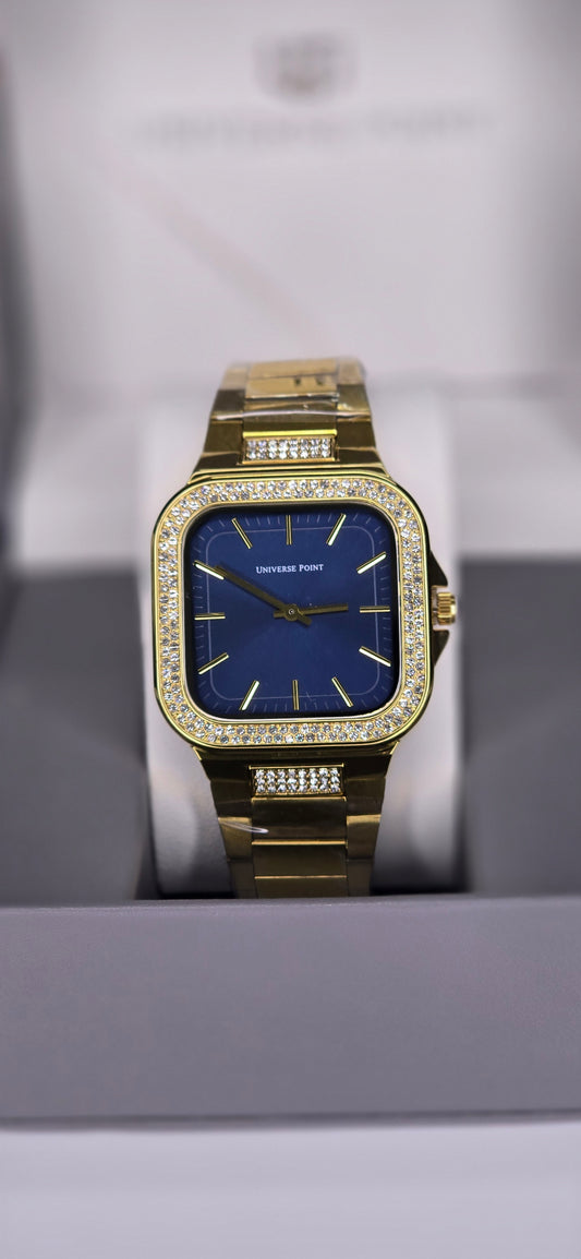 Gold Square Men’s Watch