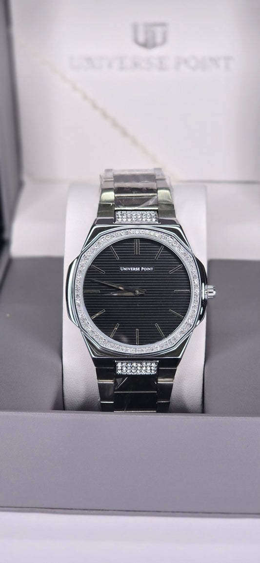 Crystal Bezel Luxury Watch
