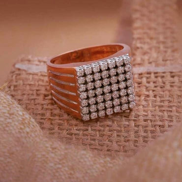 men's signet-style statement ring