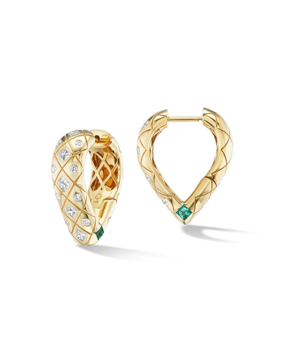 detailed breakdown of these earrings