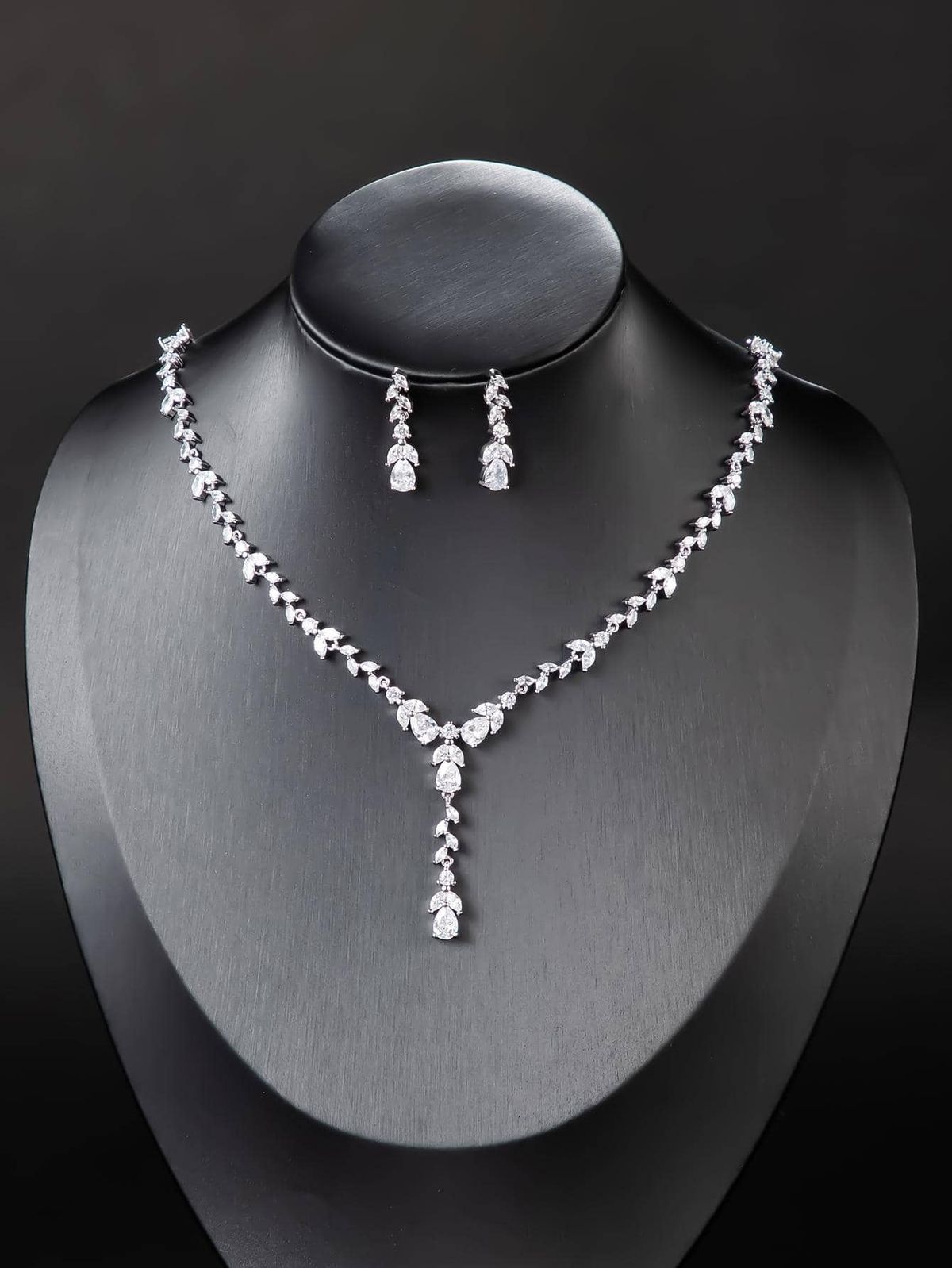 Elegant Bridal & Evening Jewelry Set