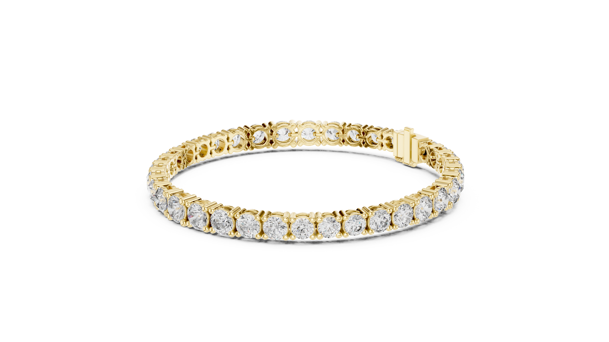 Classic Round Diamond Tennis Bracelet