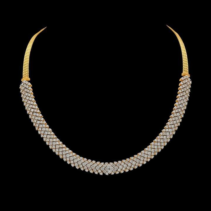 classic collar-style necklace
