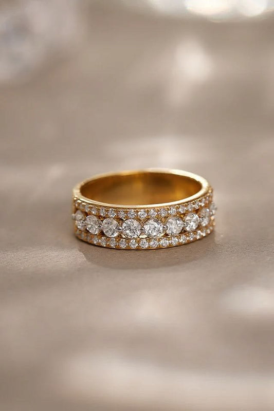 Diamond Eternity Band Ring