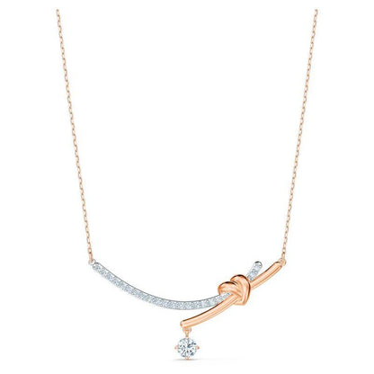 Product Listing Draft: Elegant Knot Pendant Necklace