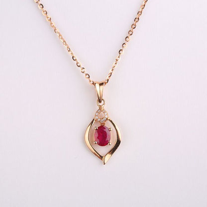 Diamond Accent Pendant Necklace