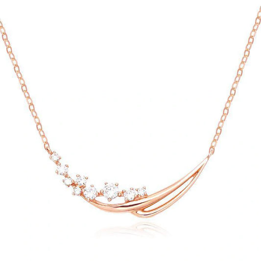Dainty Celestial Bar Necklace