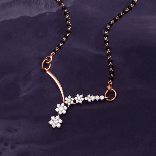Aditi Floral Vine Modern Mangalsutra