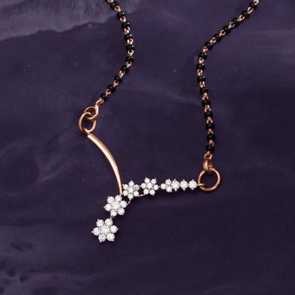 Aditi Floral Vine Modern Mangalsutra