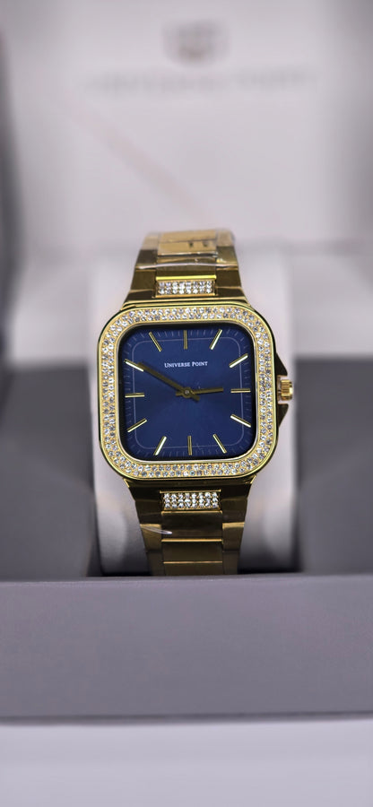 Gold Square Men’s Watch