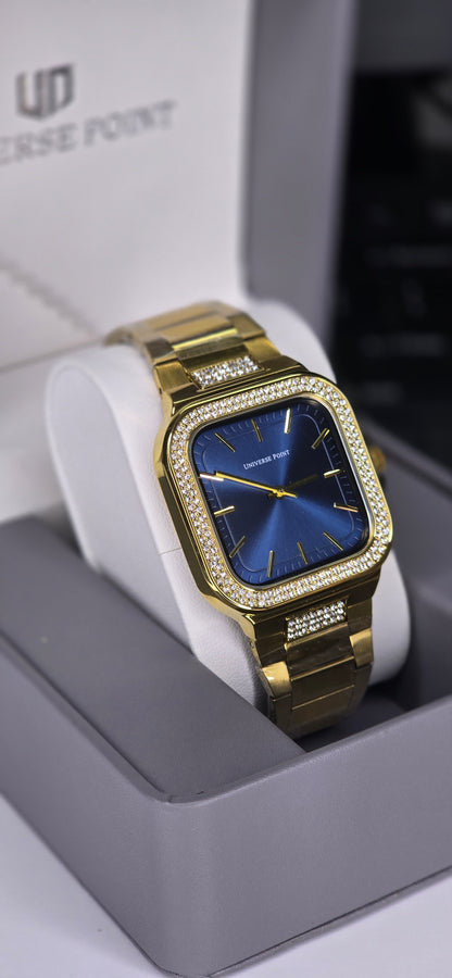 Gold Square Men’s Watch