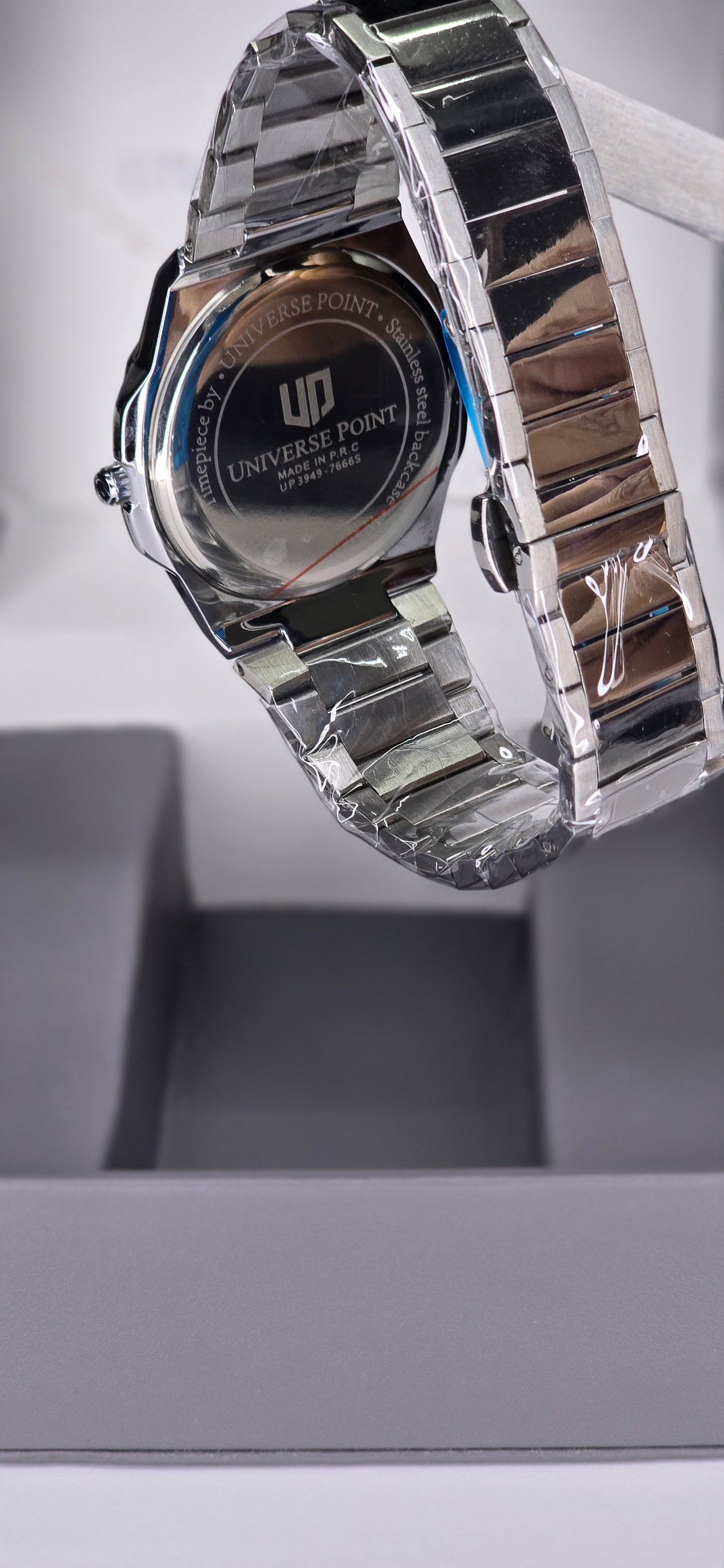 Crystal Bezel Luxury Watch
