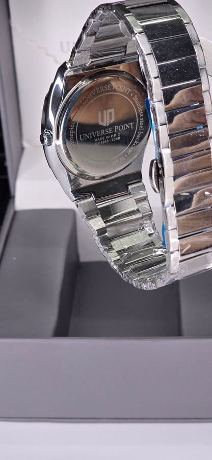 Crystal-Bezel Watch