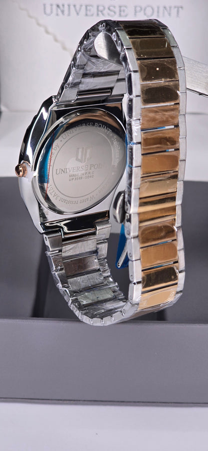 Two-Tone Diamond-Accented Watch