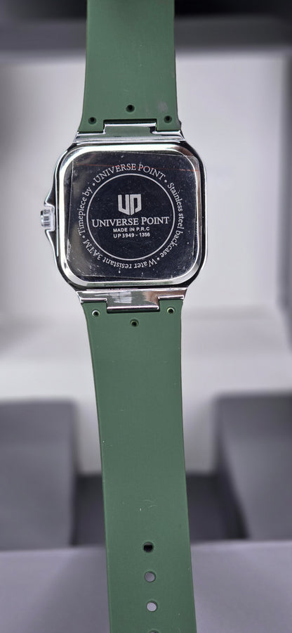 Olive Green & Diamond Edition Watch