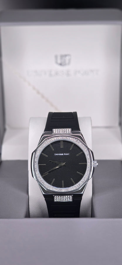 Diamond Bezel Luxury Sport Watch