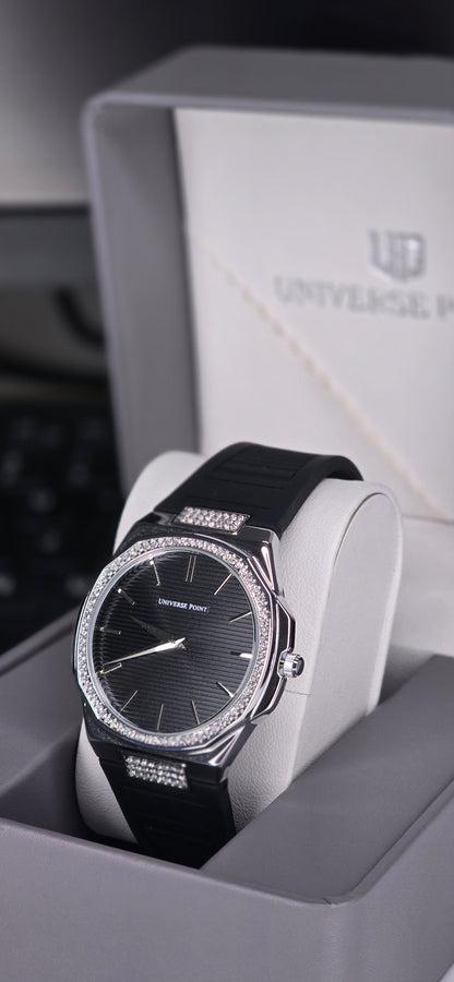Diamond Bezel Luxury Sport Watch