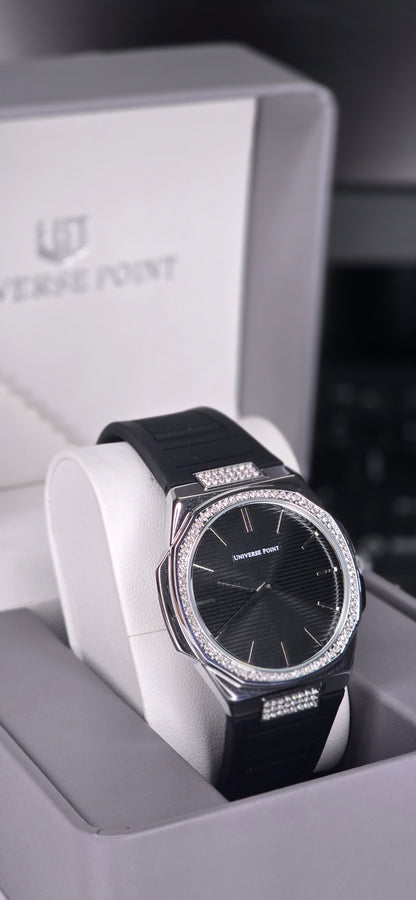 Diamond Bezel Luxury Sport Watch