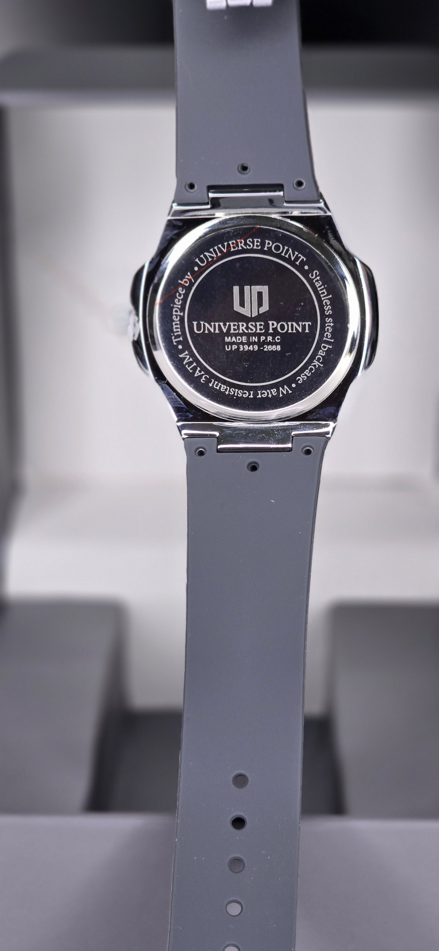 Diamond-Bezel Luxury Sport Watch