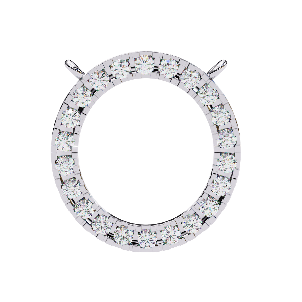 Diamond Pendant Necklace