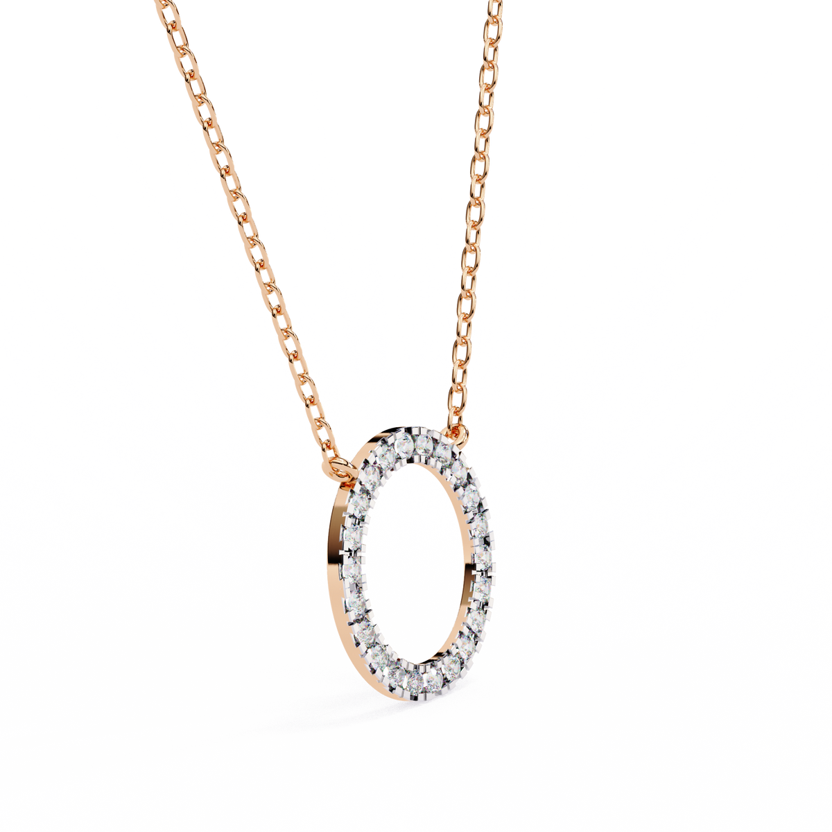 Diamond Pendant Necklace