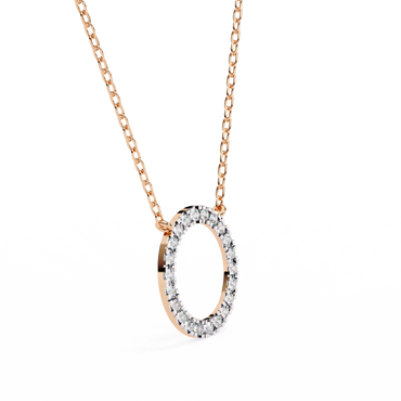 Diamond Pendant Necklace