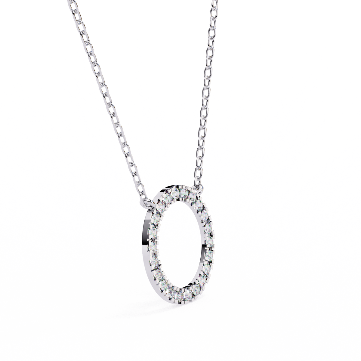 Diamond Pendant Necklace