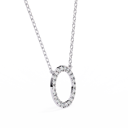 Diamond Pendant Necklace
