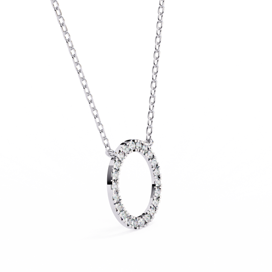 Diamond Pendant Necklace
