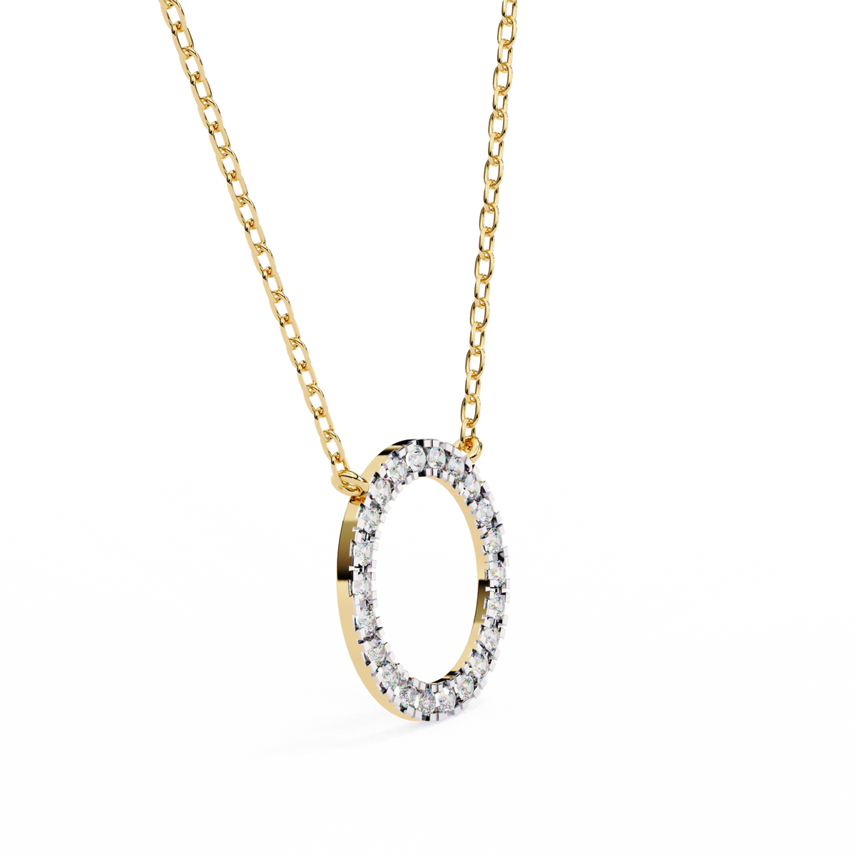 Diamond Pendant Necklace