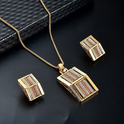 92.5 Silver Jewelry Set