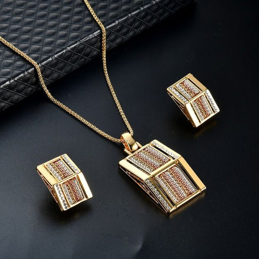 92.5 Silver Jewelry Set