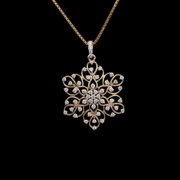 Divine Blossom Diamond Pendant