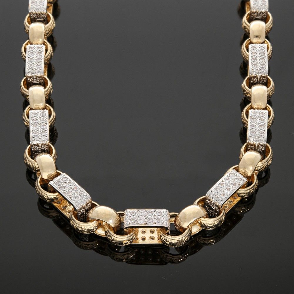high-end men's statement chain