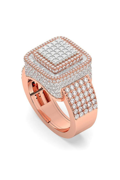 high-set statement ring