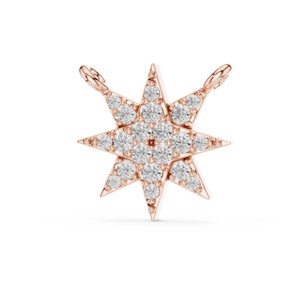 Diamond Star Pendant Necklace