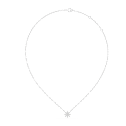 Diamond Star Pendant Necklace