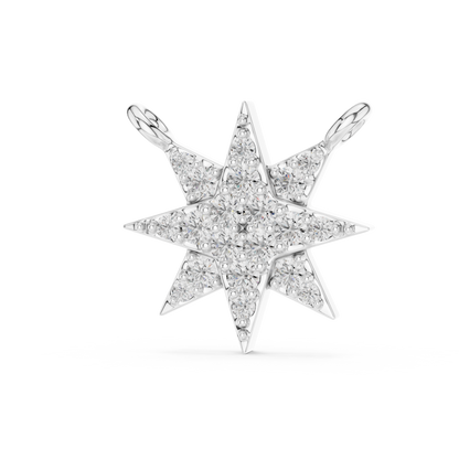 Diamond Star Pendant Necklace