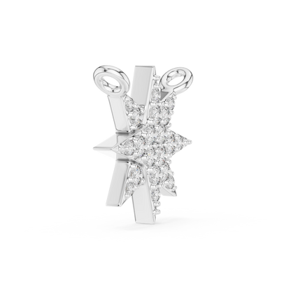 Diamond Star Pendant Necklace