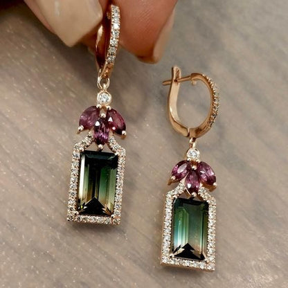 absolutely stunning drop earrings