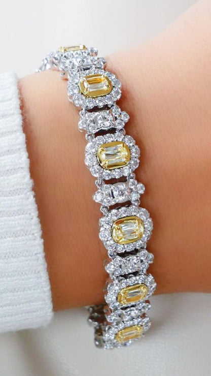 breakdown of the design and features of this bracelet