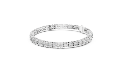 Classic Round Diamond Tennis Bracelet