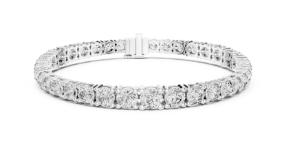 Classic Round Diamond Tennis Bracelet