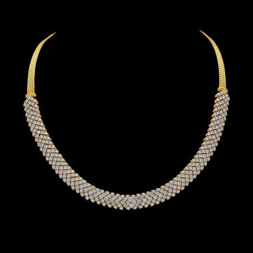 classic collar-style necklace