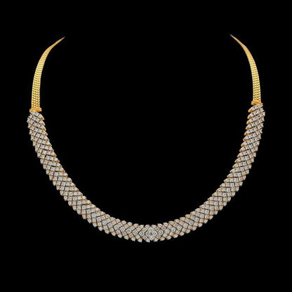 classic collar-style necklace