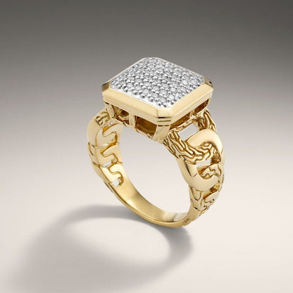 men's signet-style ring
