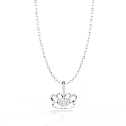 Exquisite Diamond Butterfly Pendant