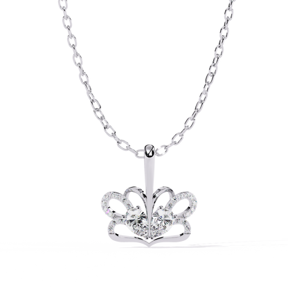 Exquisite Diamond Butterfly Pendant