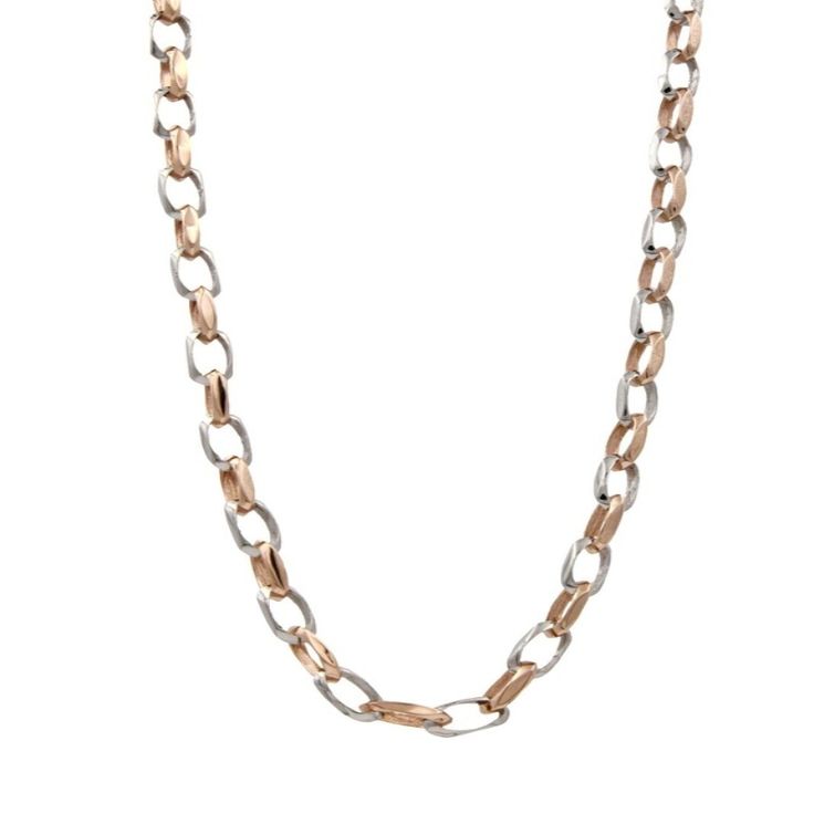 Two-Tone Link Chain