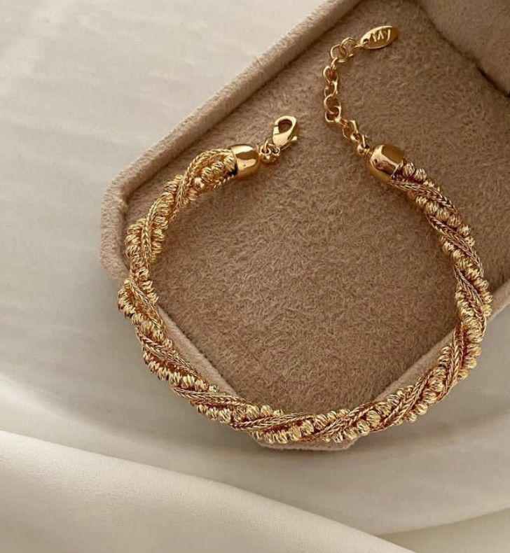 multi-strand twisted rope bracelet